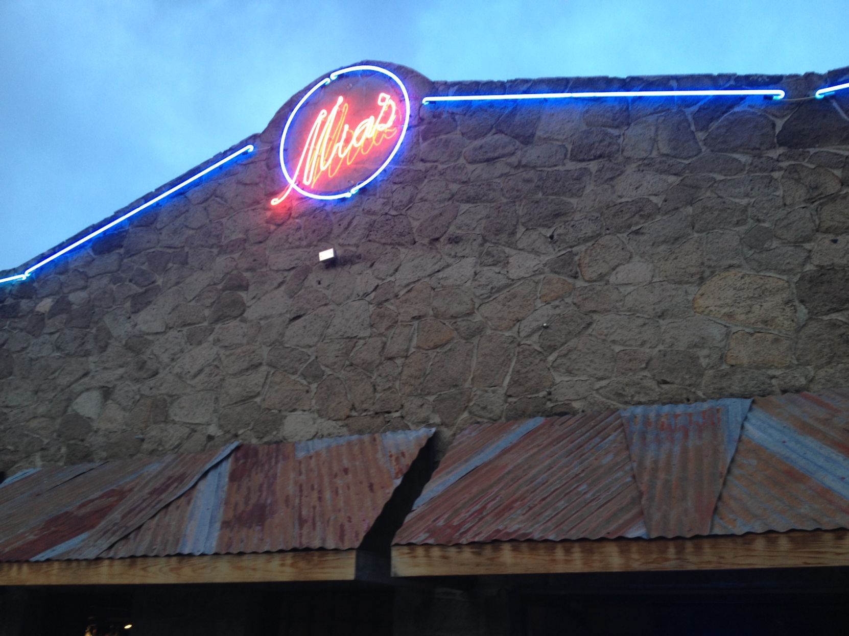 Mia's brick and mortar